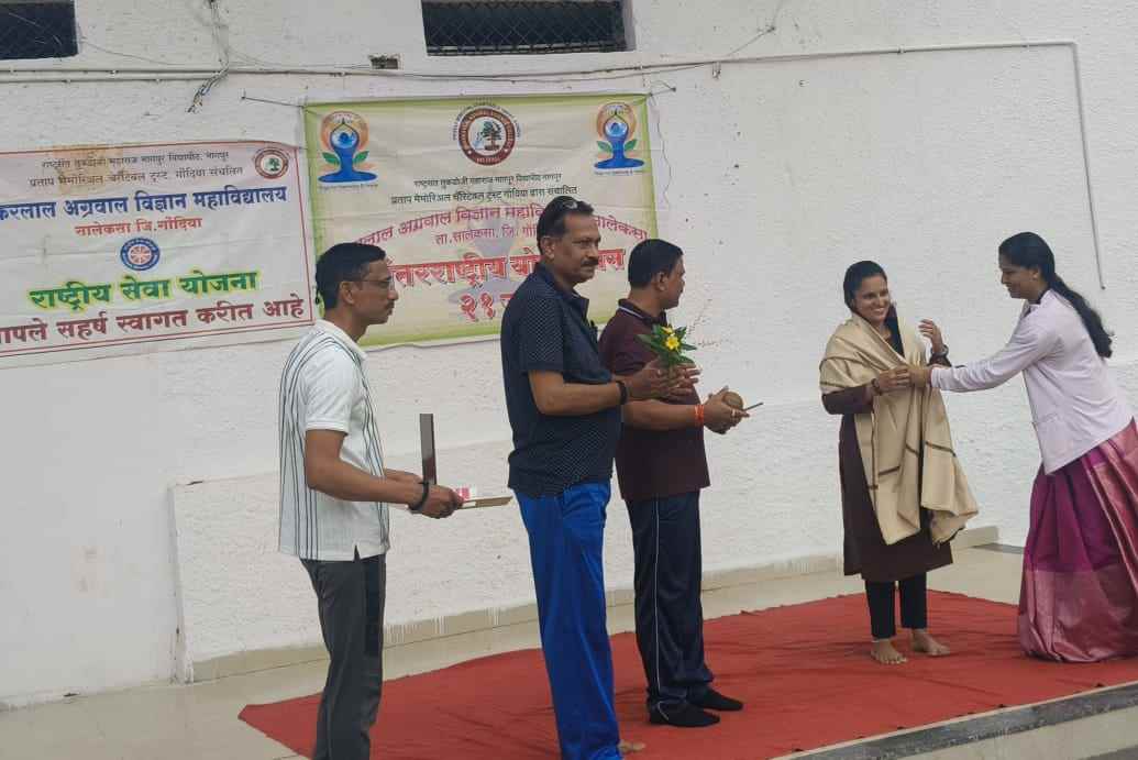 योग हाच निरोगी जीवनाचा मूलमंत्र-डॉ. मूर्ती